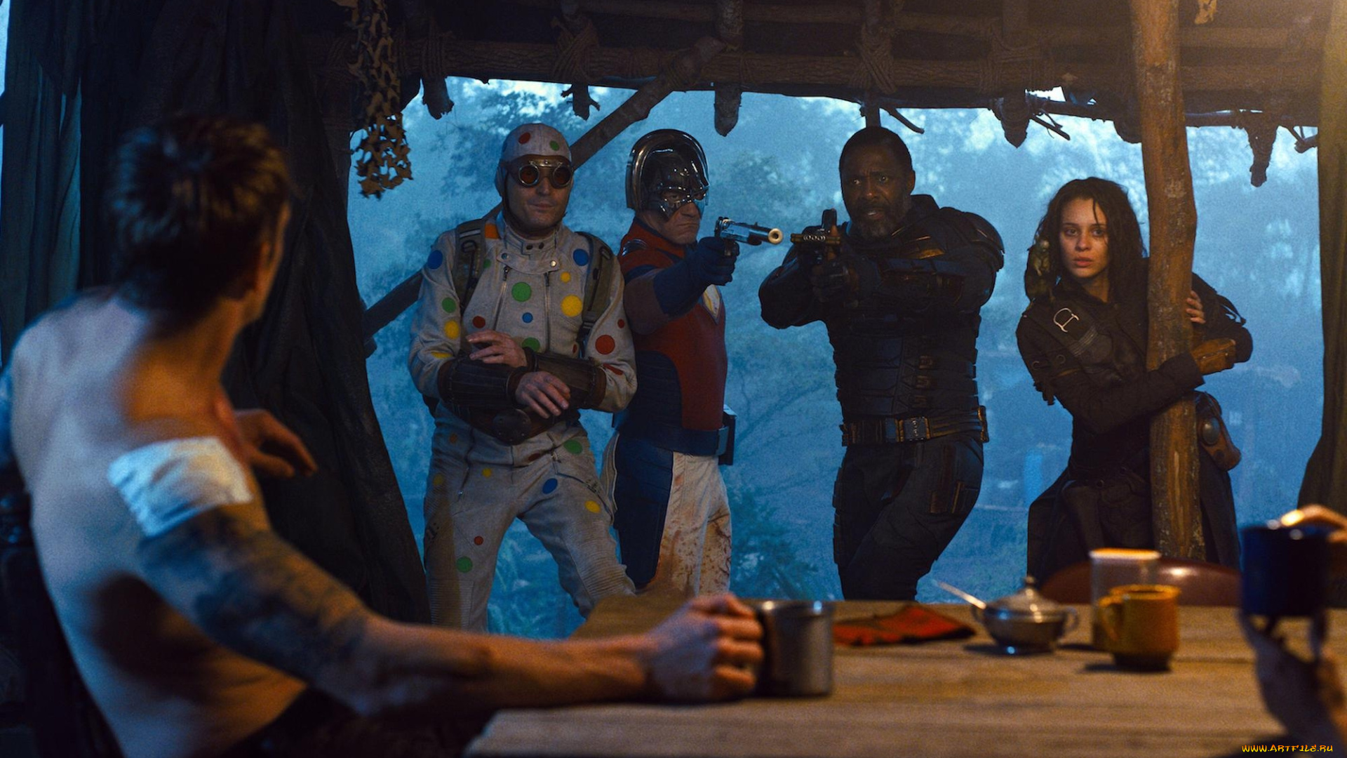 кино, фильмы, suicide, squad, персонажи