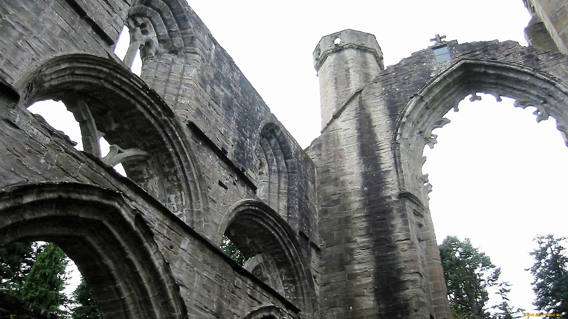 разное, развалины, , руины, , металлолом, церковь