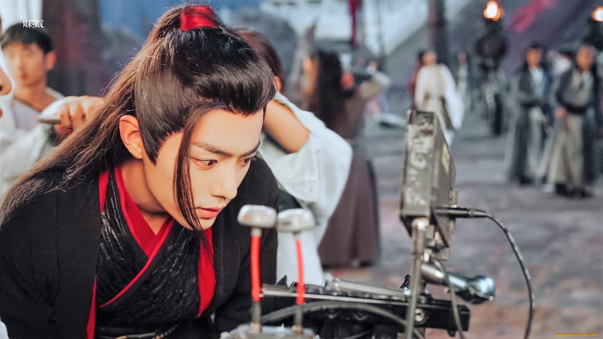 разное, знаменитости, сяо, чжань, костюм, люди