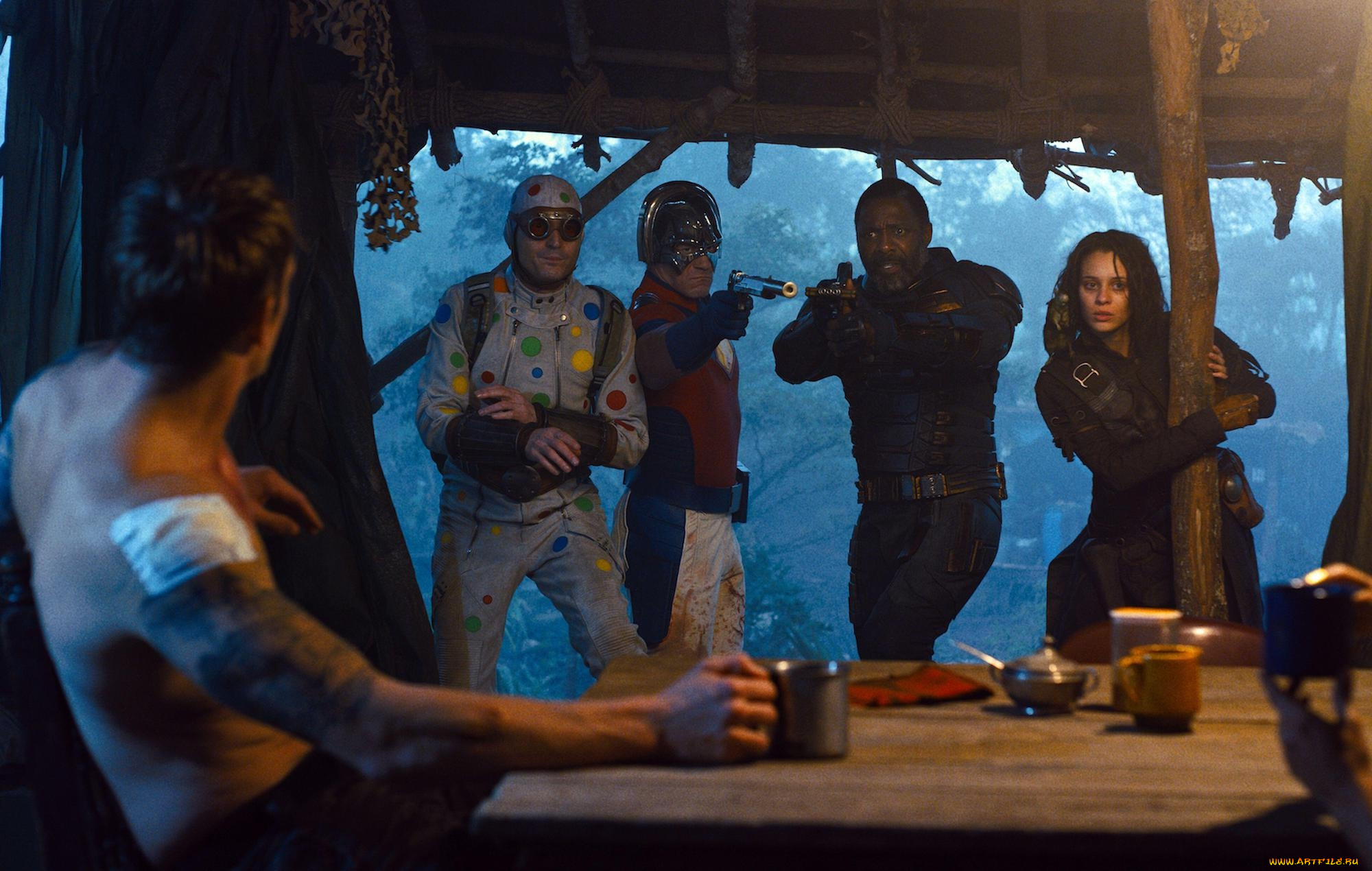 кино, фильмы, suicide, squad, персонажи