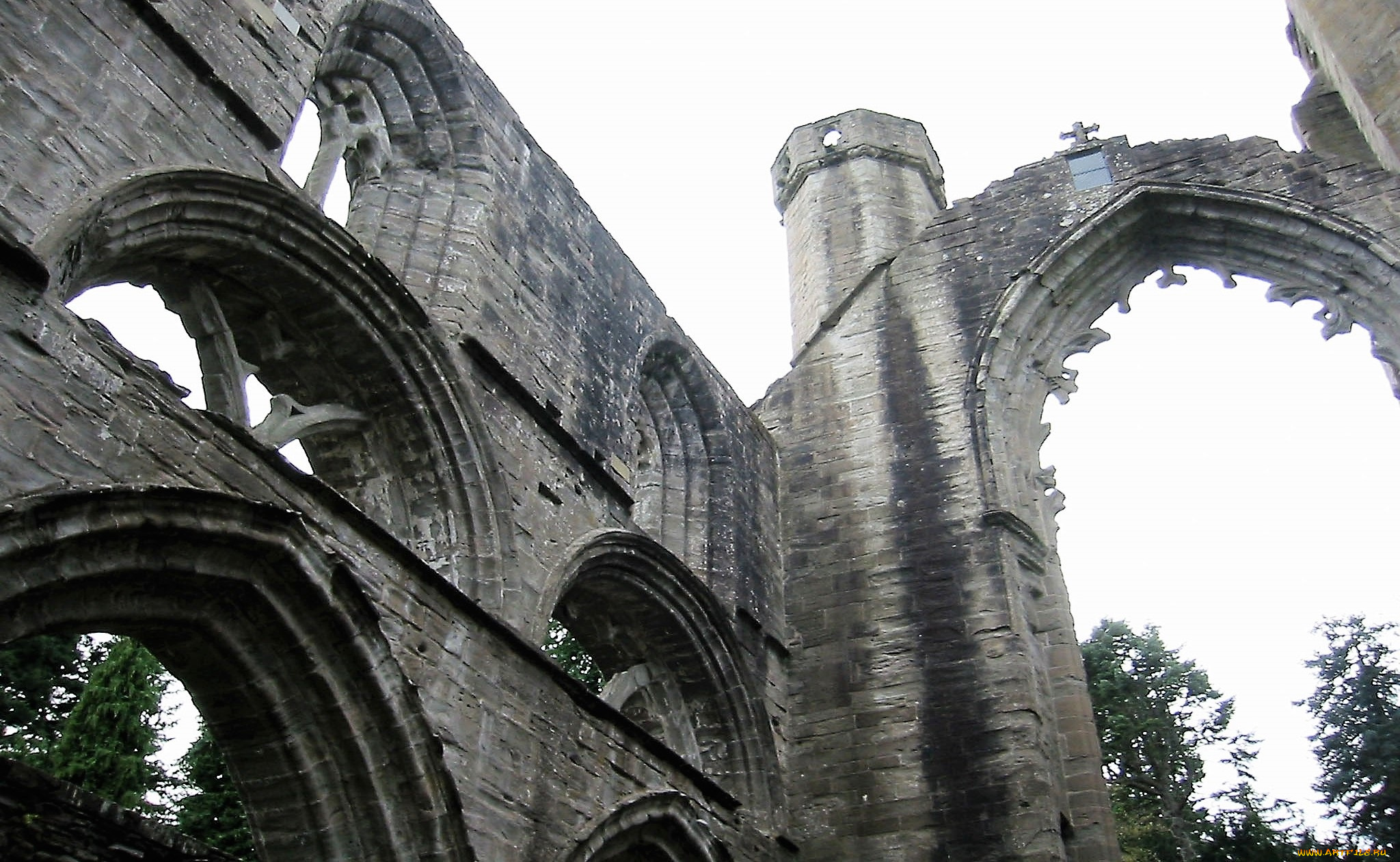 разное, развалины, , руины, , металлолом, церковь