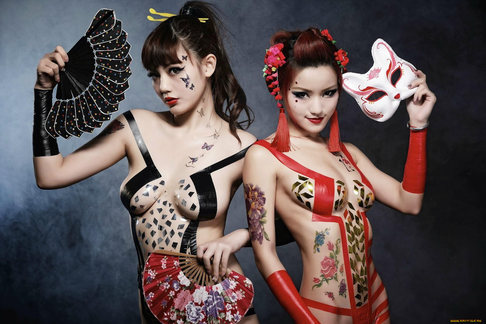 две, девушки, вместе, девушки, -, группа, девушек, красивые, супер, секси, нежные, классные, модницы