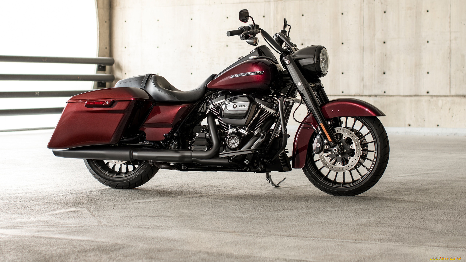 2019, harley, davidson, road, king, мотоциклы, harley-davidson, harley, davidson, road, king, мотоцикл, харлей, дэвидсон