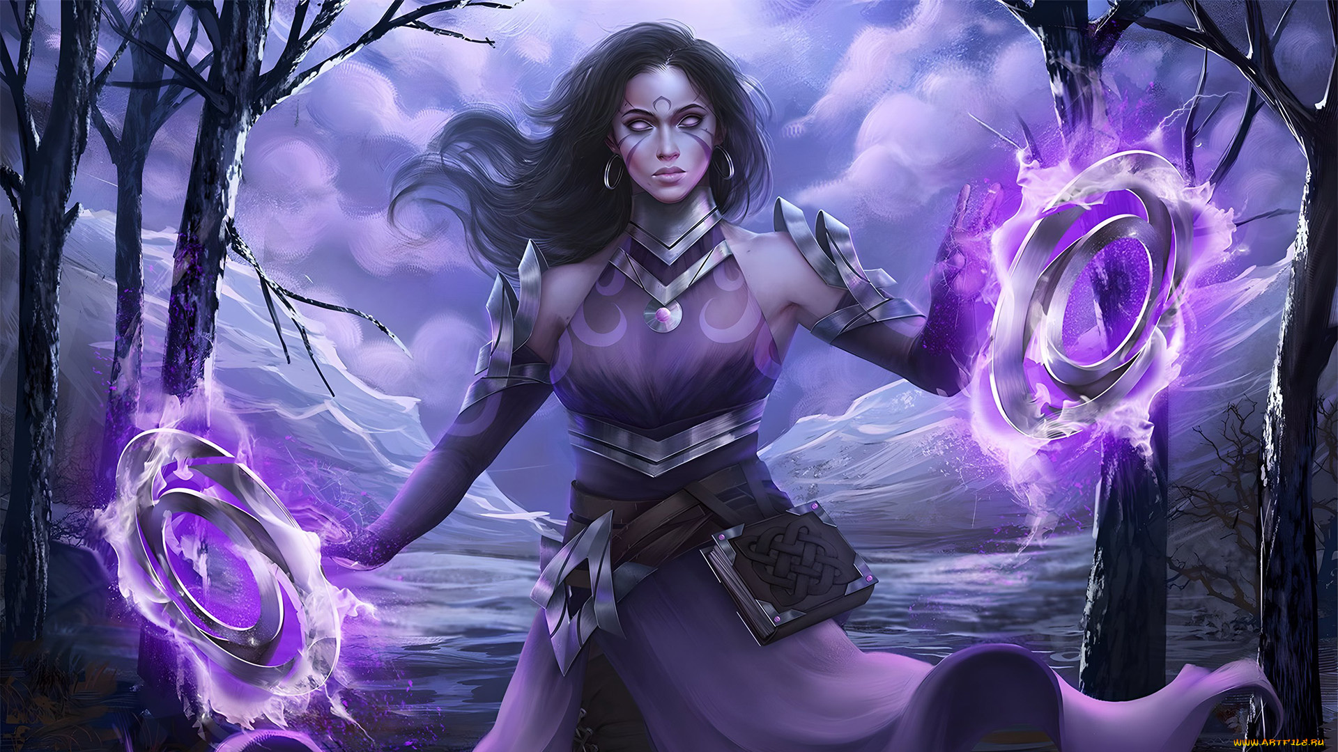 фэнтези, маги, , волшебники, девушка, маг