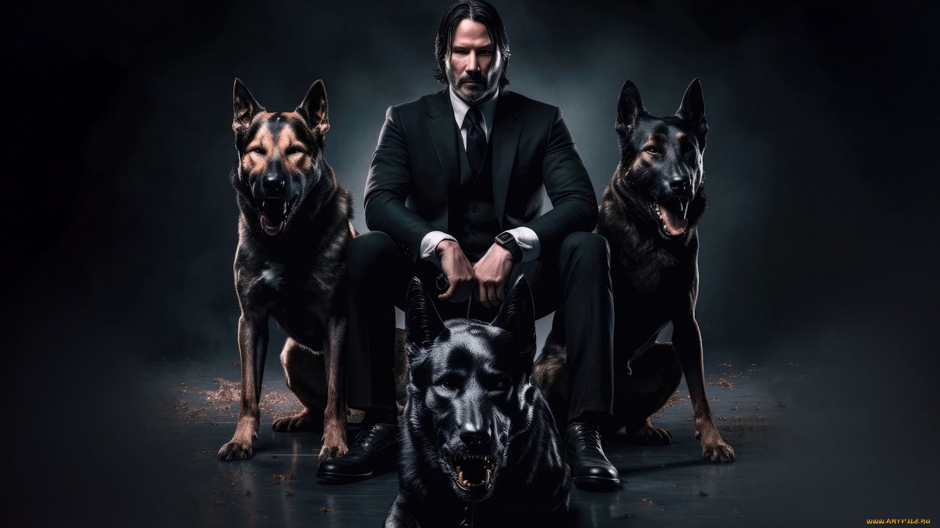кино, фильмы, john, wick, , chapter, 4, боевик