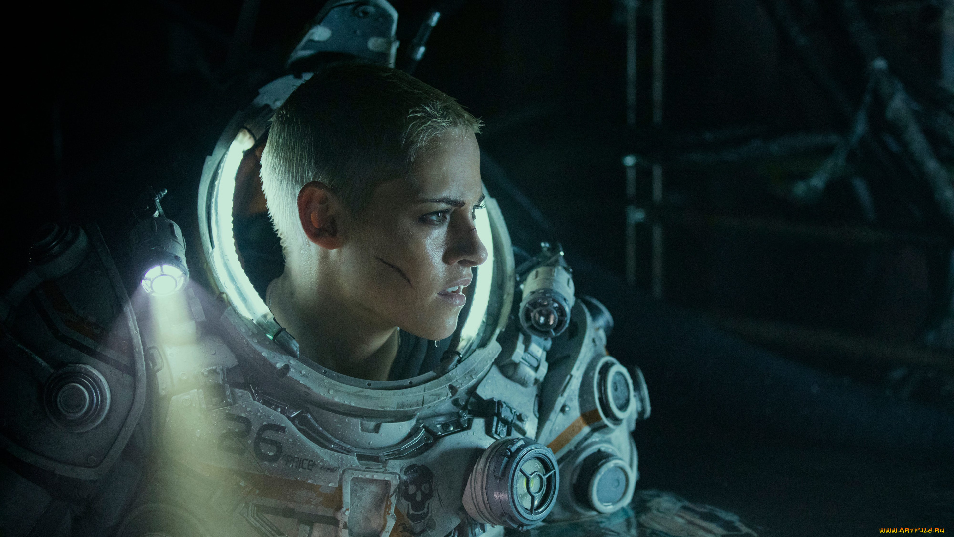 underwater, , 2019, кино, фильмы, -unknown, , другое, под, водой, ужасы, боевик, фантастика, кристен, стюарт, короткие, волосы, фильмы, научная, кадры, из, фильмов, актриса