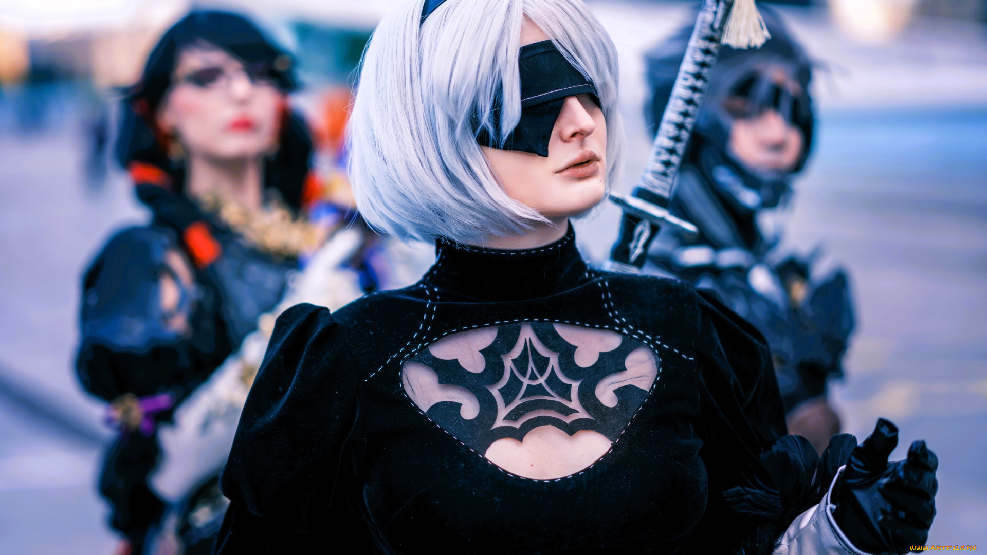 девушки, -, креатив, , косплей, образы, косплей, наряды, костюмы, игры