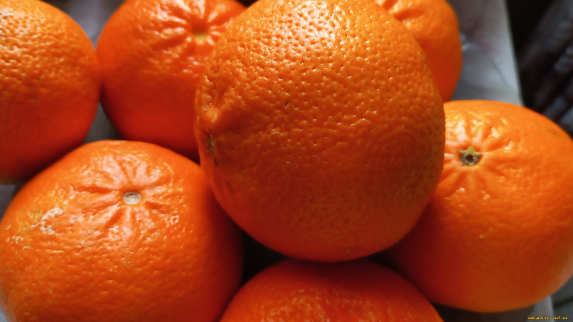 еда, цитрусы, мандарины