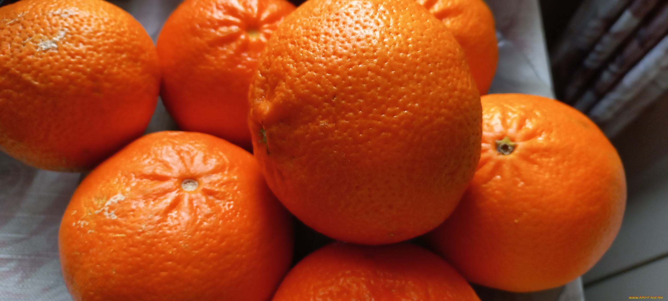 еда, цитрусы, мандарины