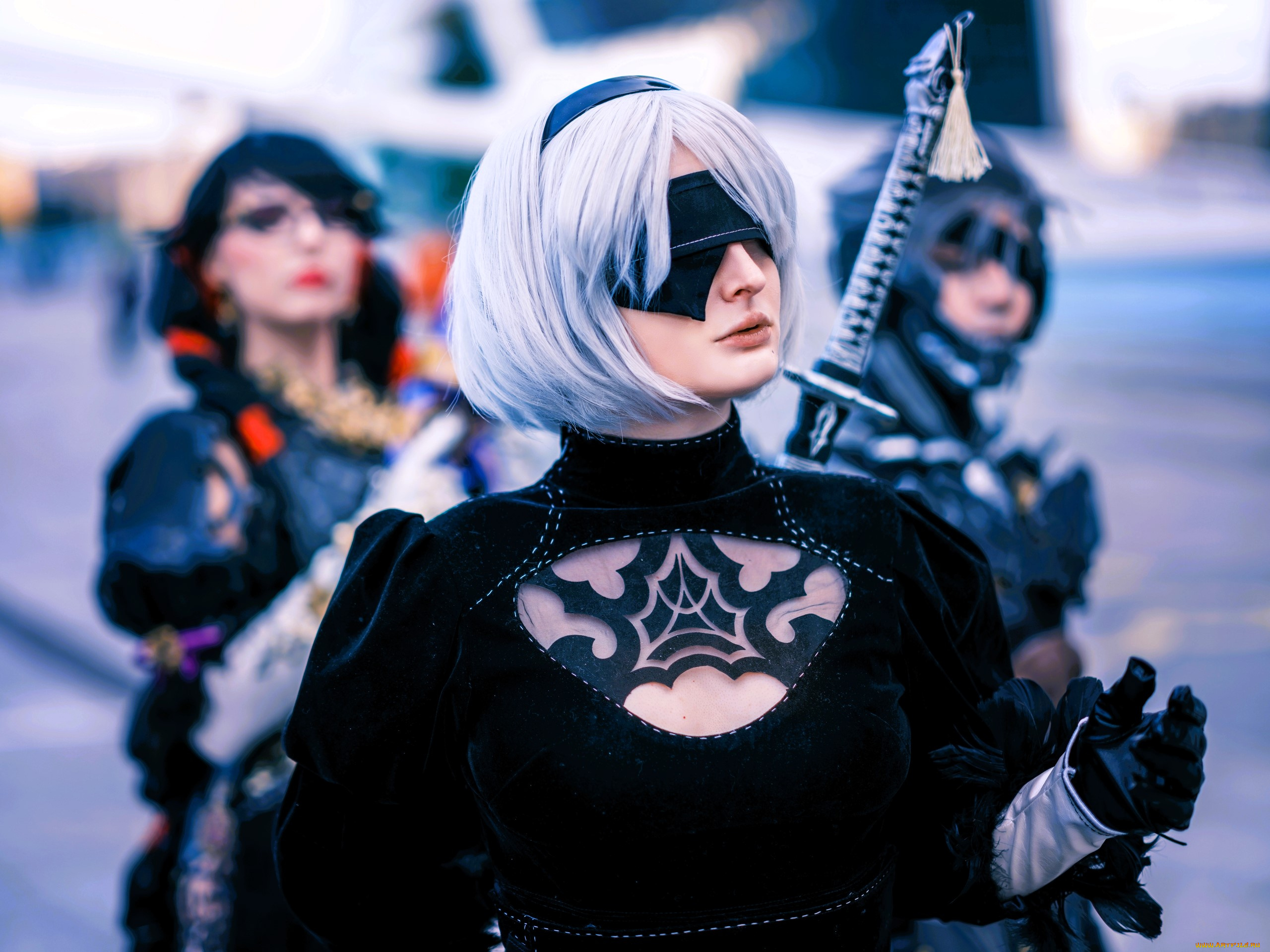 девушки, -, креатив, , косплей, образы, косплей, наряды, костюмы, игры