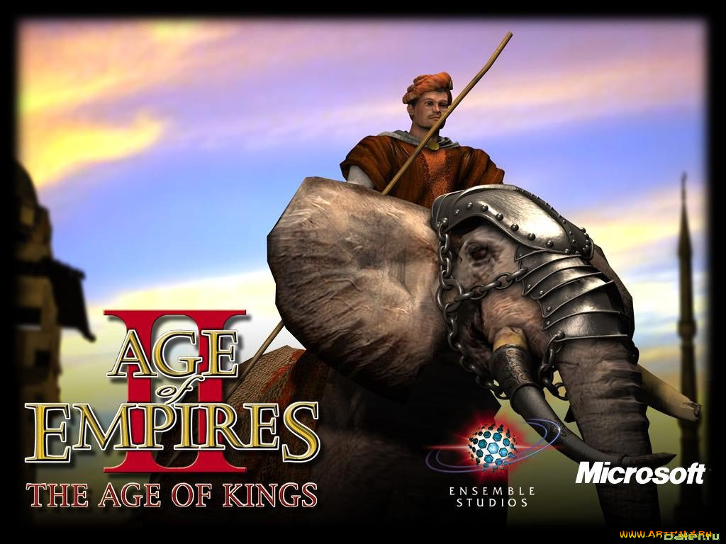 age, of, empires, видео, игры, ii, the, kings
