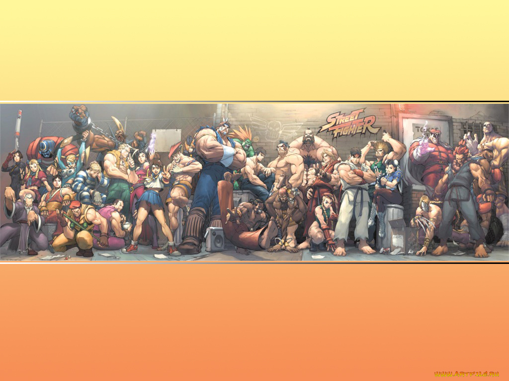 street, fighter, видео, игры, alpha