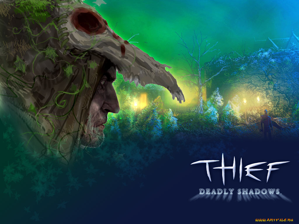 thief, iii, deadly, shadows, видео, игры
