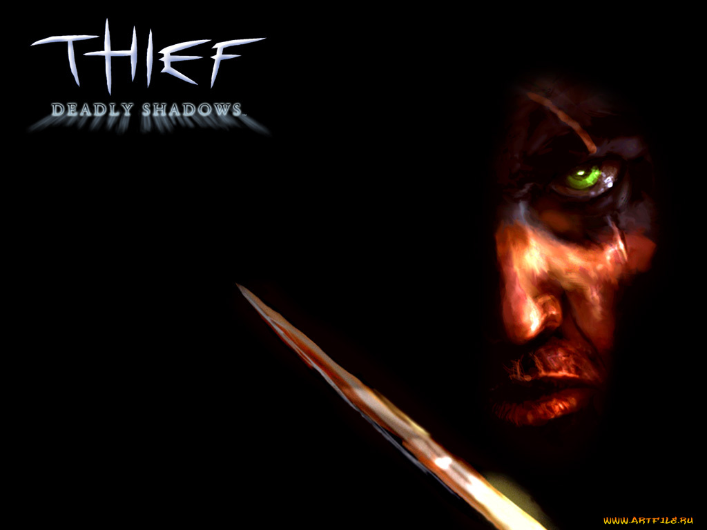 thief, iii, deadly, shadows, видео, игры