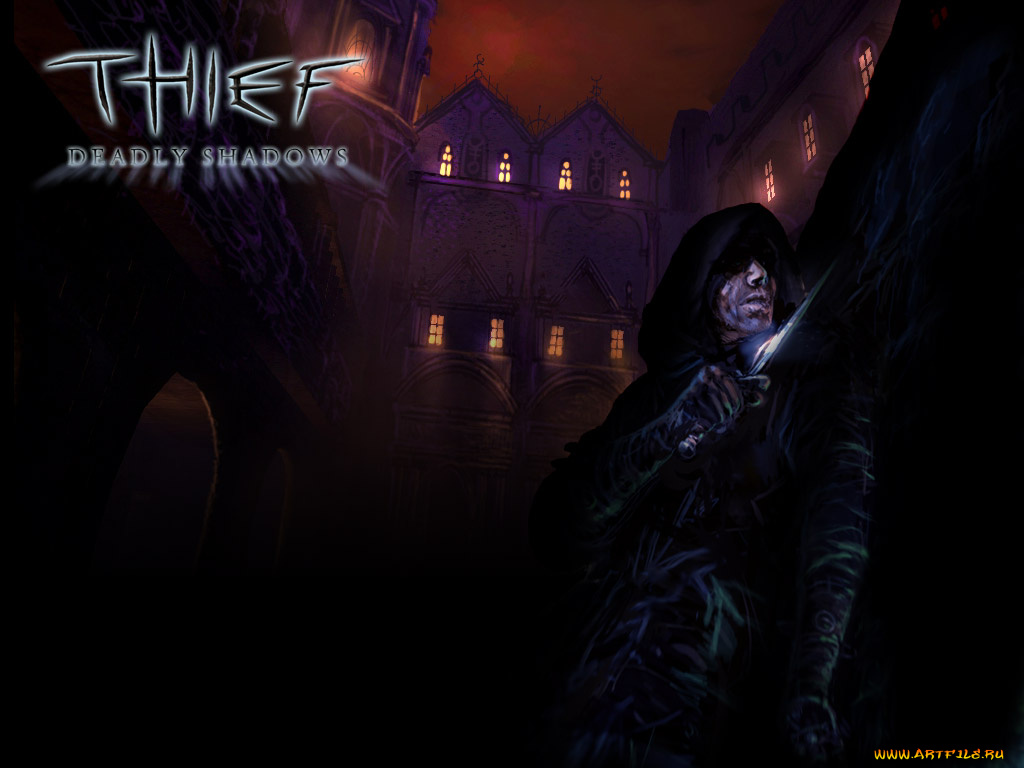 thief, iii, deadly, shadows, видео, игры