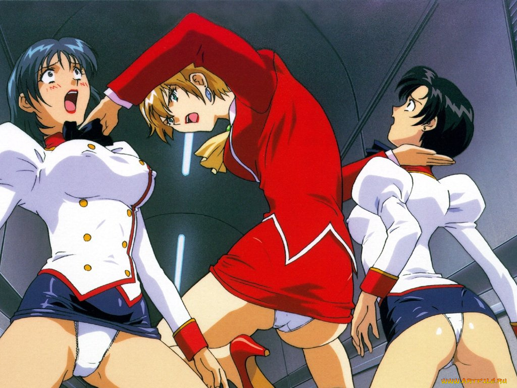 agent, aika, аниме