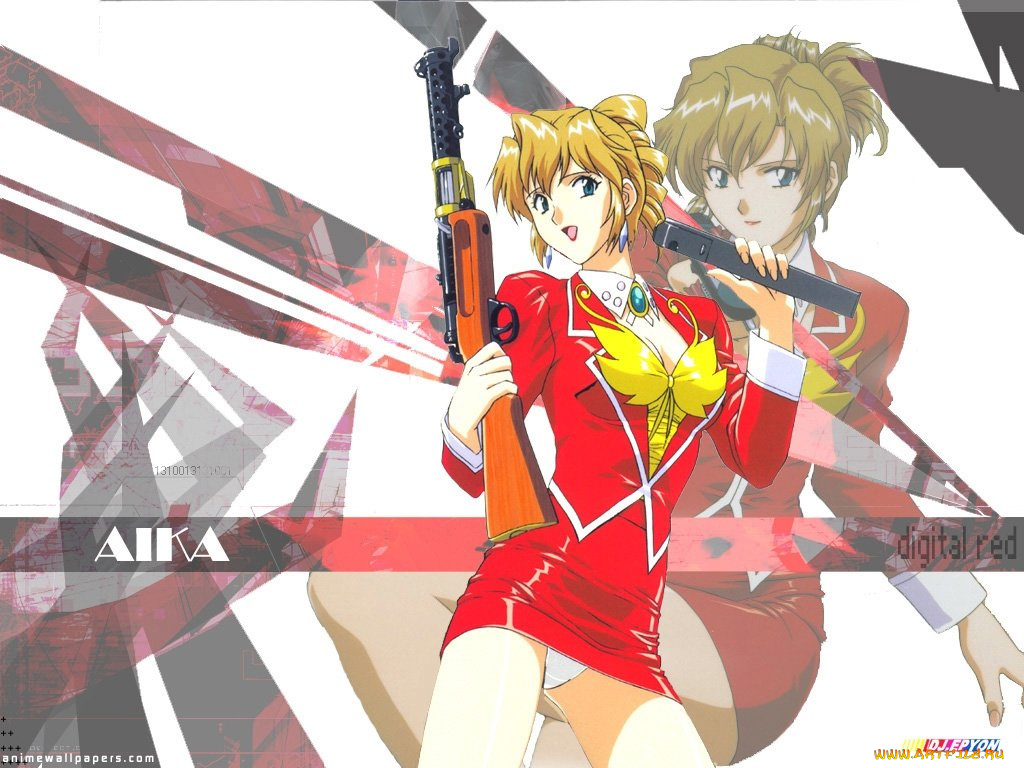 agent, aika, аниме