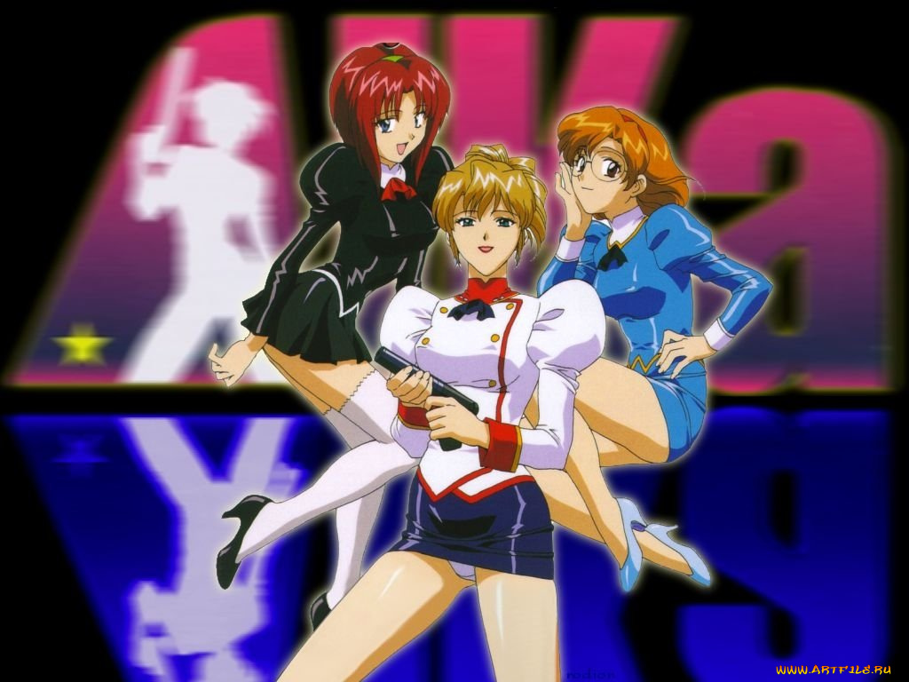 agent, aika, аниме