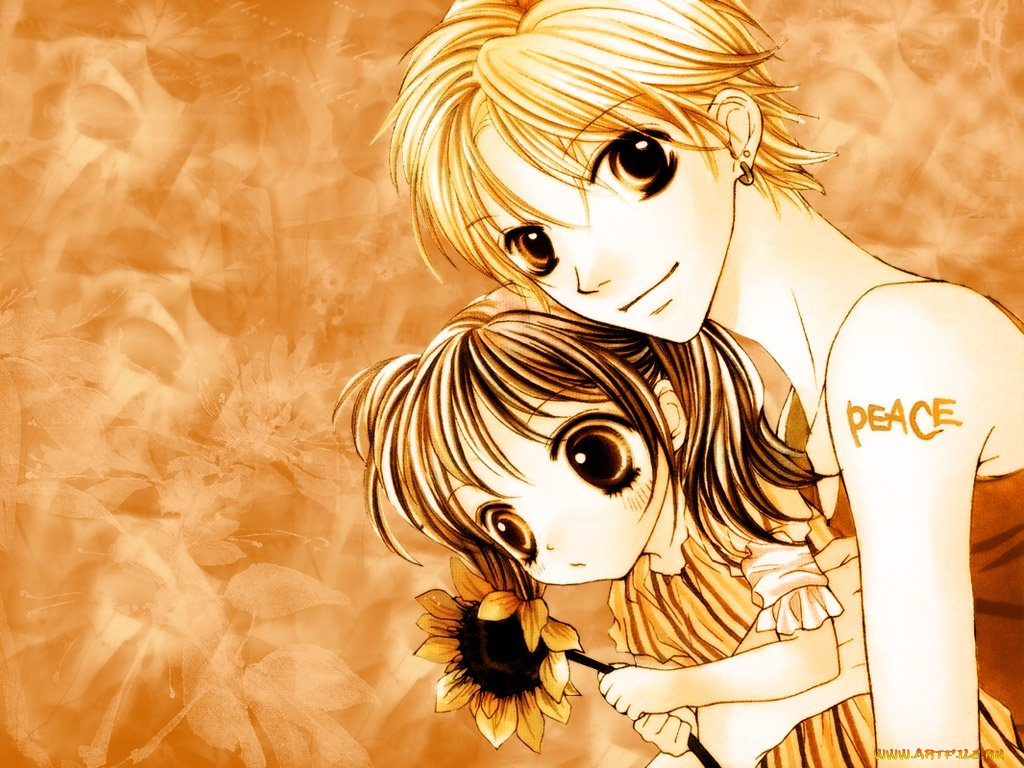 aishiteruze, baby, аниме