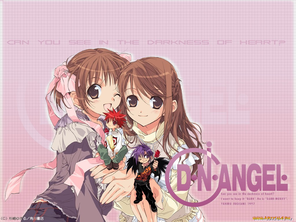 аниме, angel