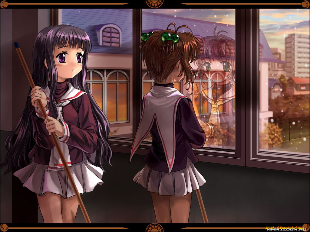 аниме, card, captor, sakura
