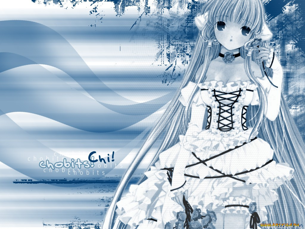 аниме, chobits