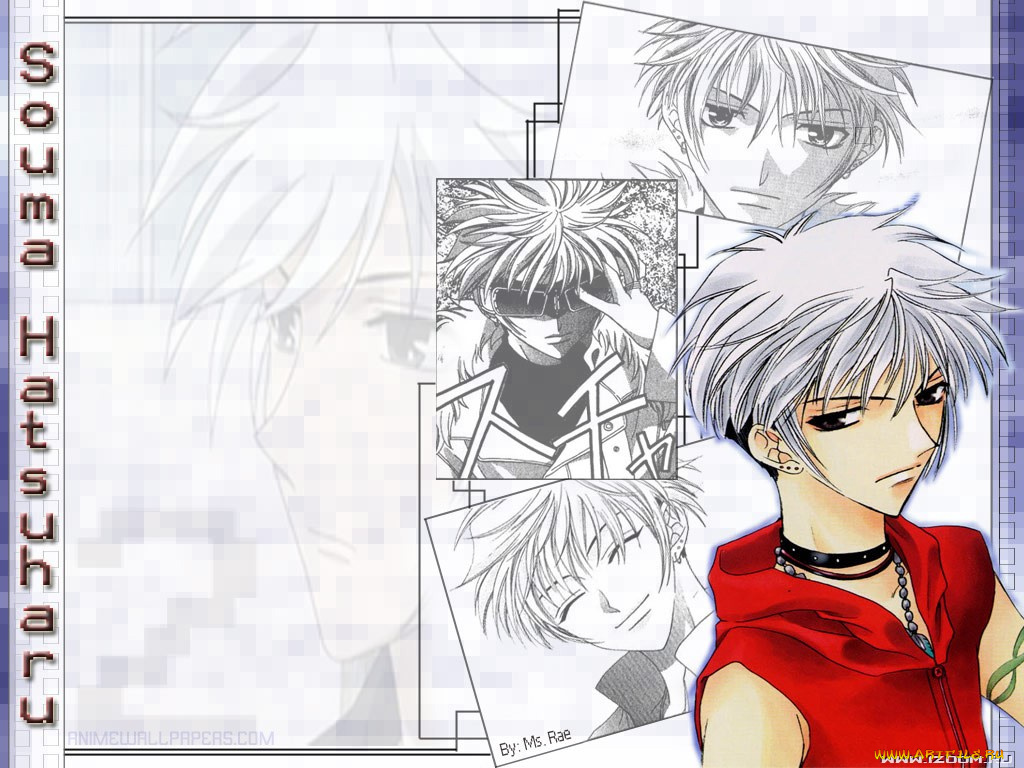 аниме, fruits, basket