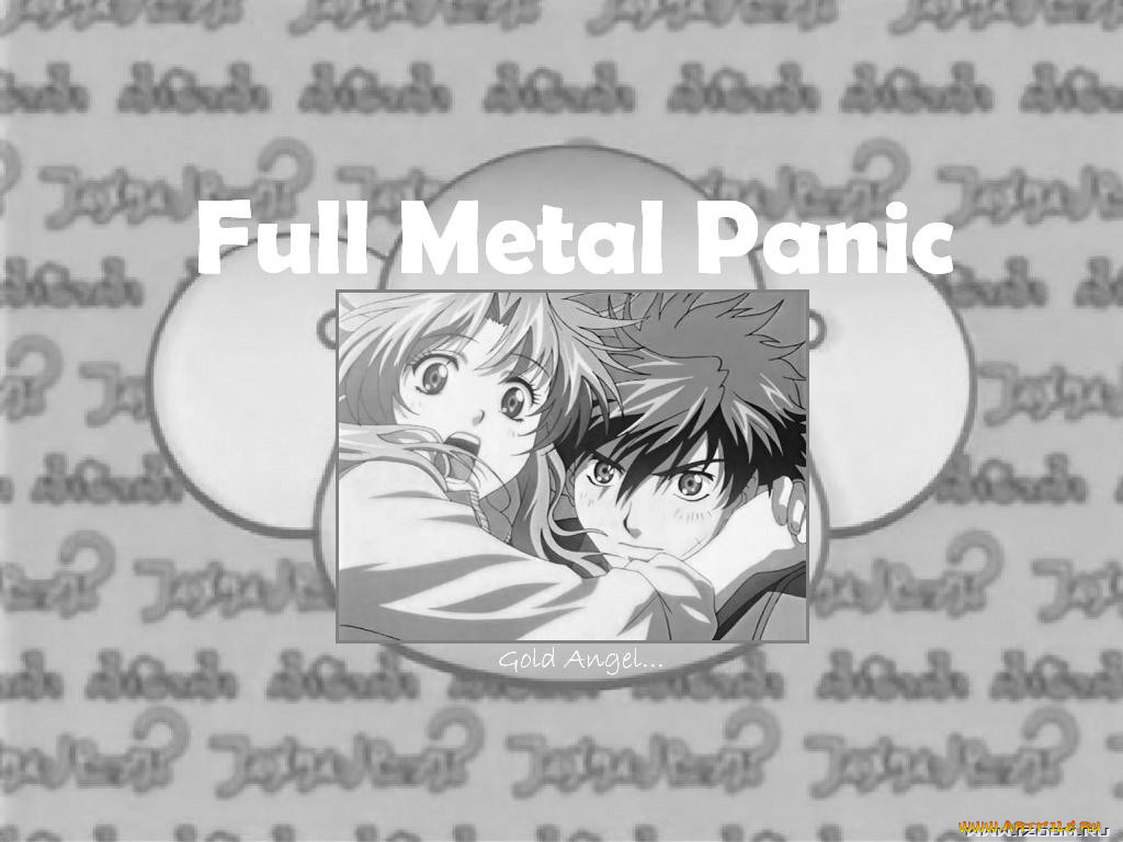 аниме, full, metal, panic