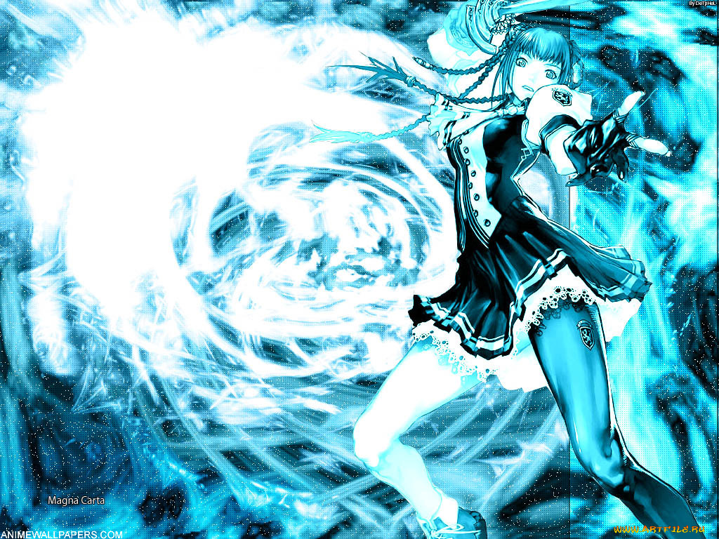 аниме, magna, carta