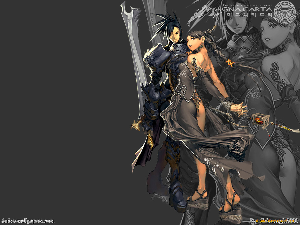 аниме, magna, carta