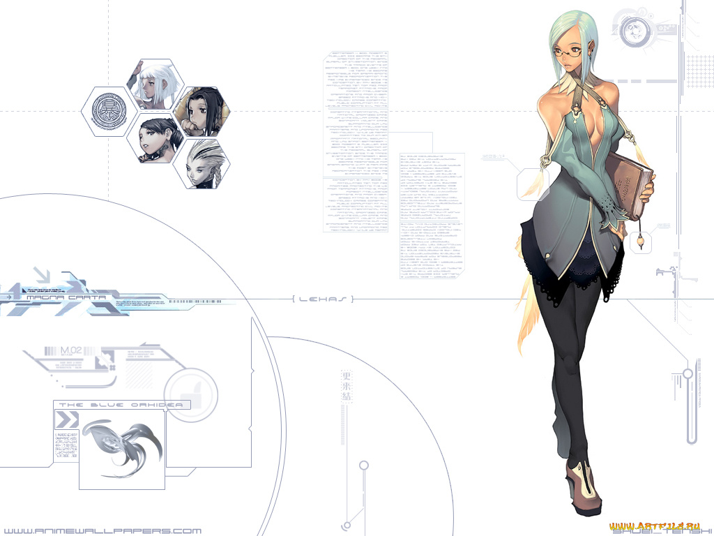 аниме, magna, carta