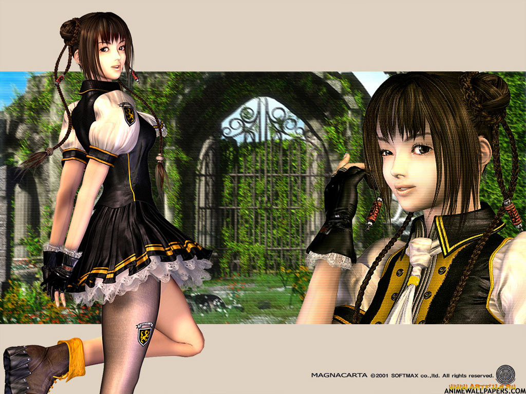 аниме, magna, carta