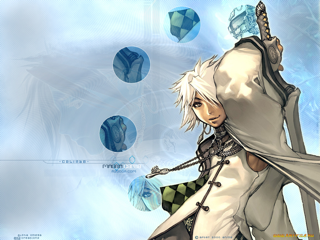 аниме, magna, carta