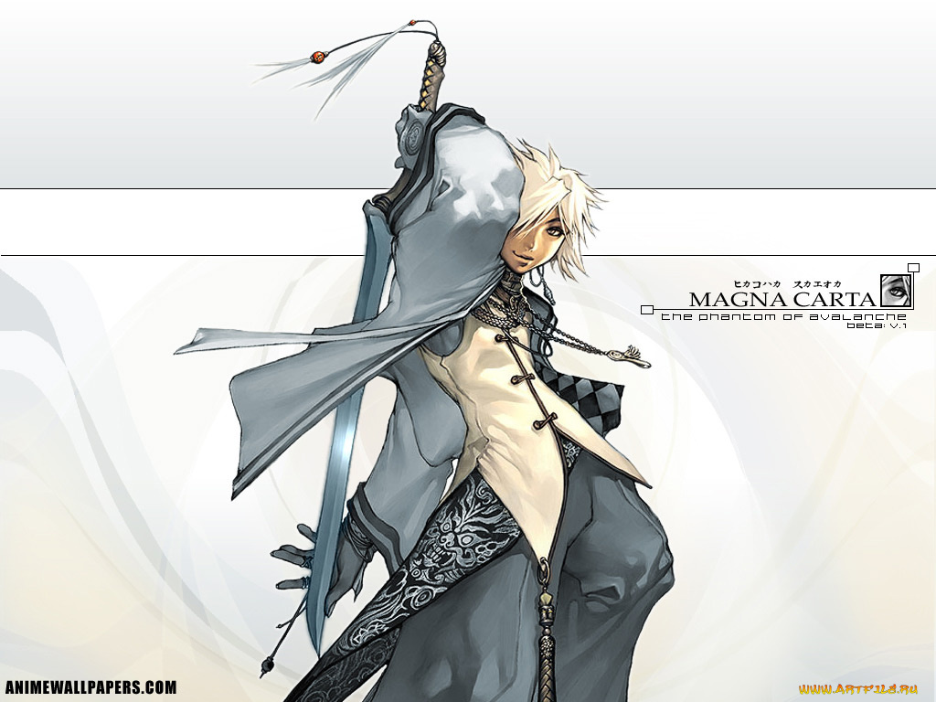 аниме, magna, carta