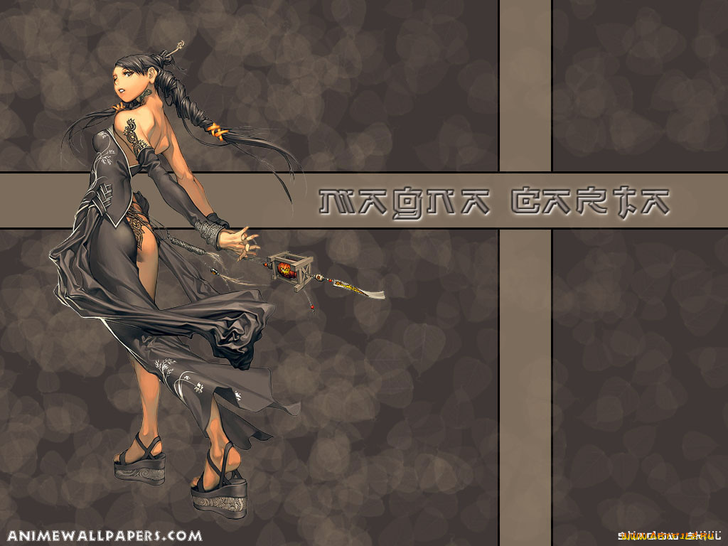 аниме, magna, carta