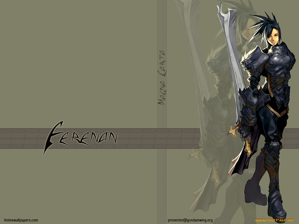 аниме, magna, carta