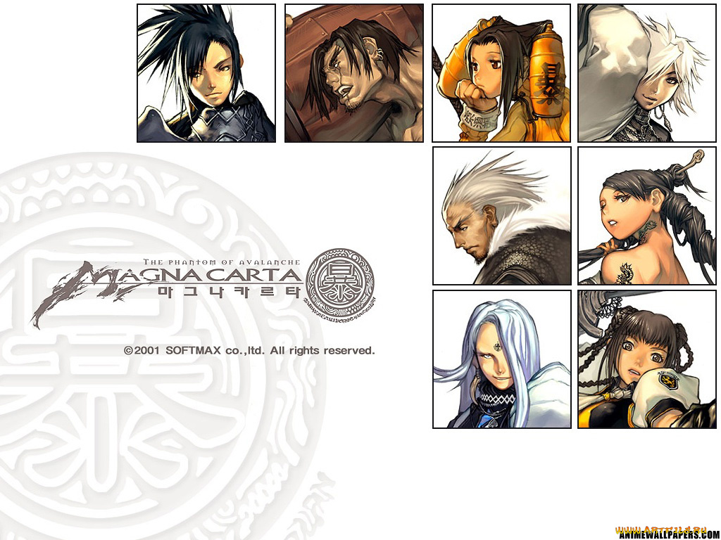 аниме, magna, carta