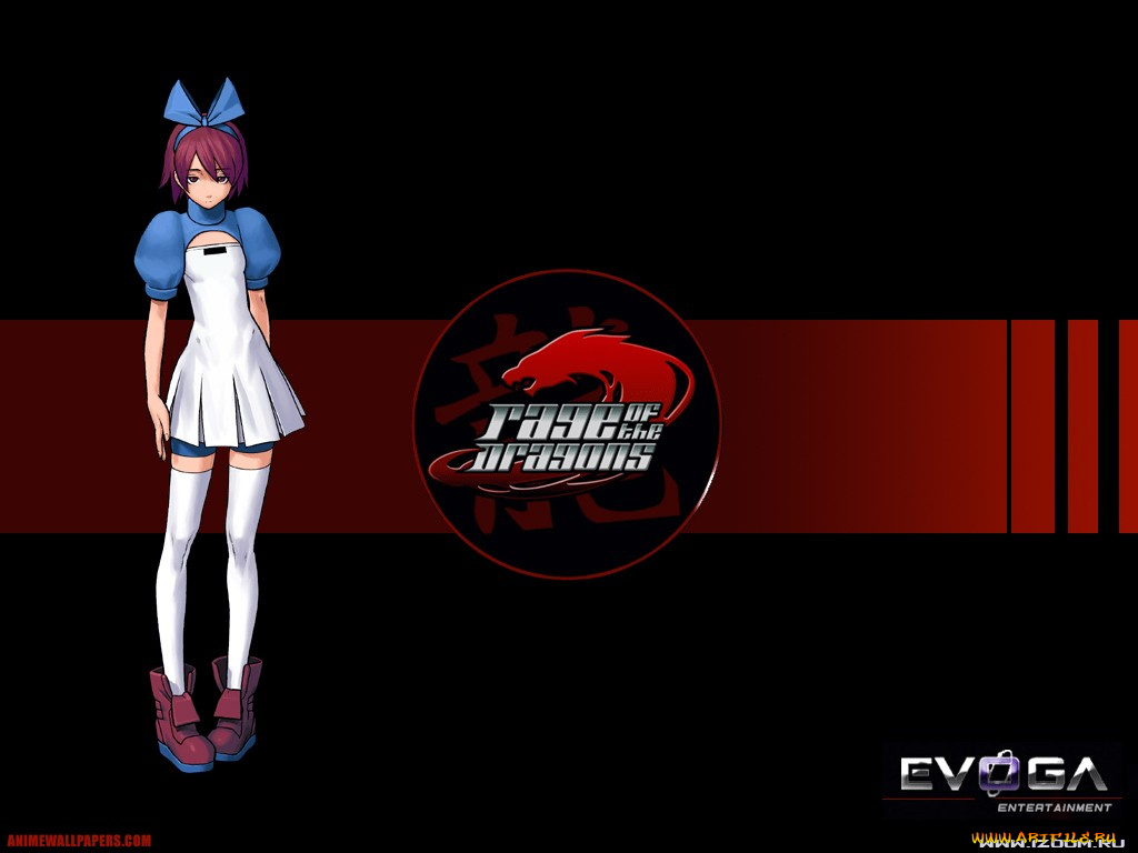 аниме, rage, of, the, dragons