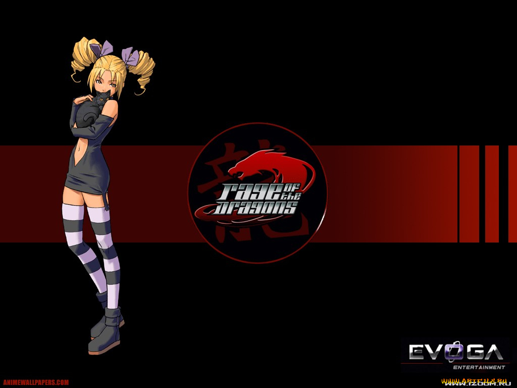 аниме, rage, of, the, dragons