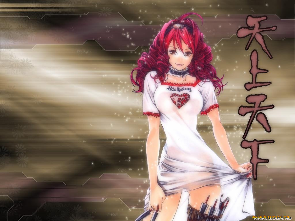 аниме, tenjou, tenge