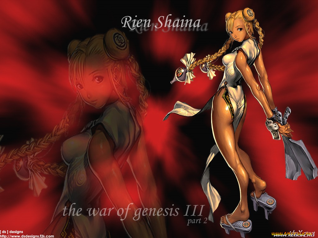 аниме, the, war, of, genesis, iii