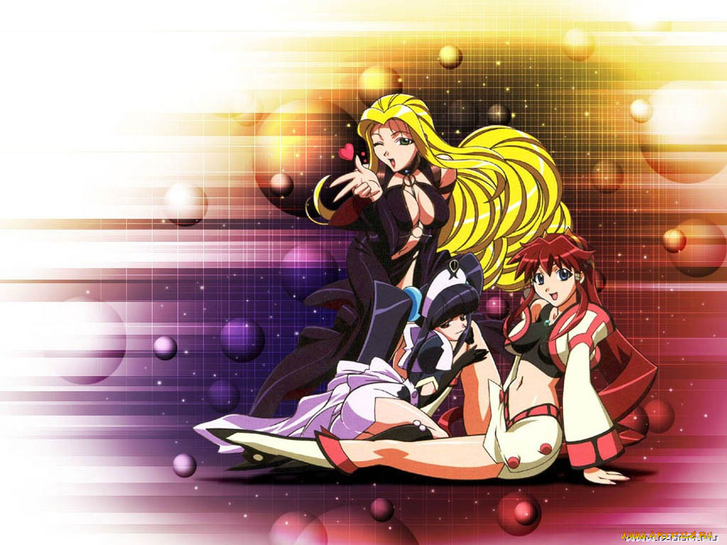 аниме, vandread