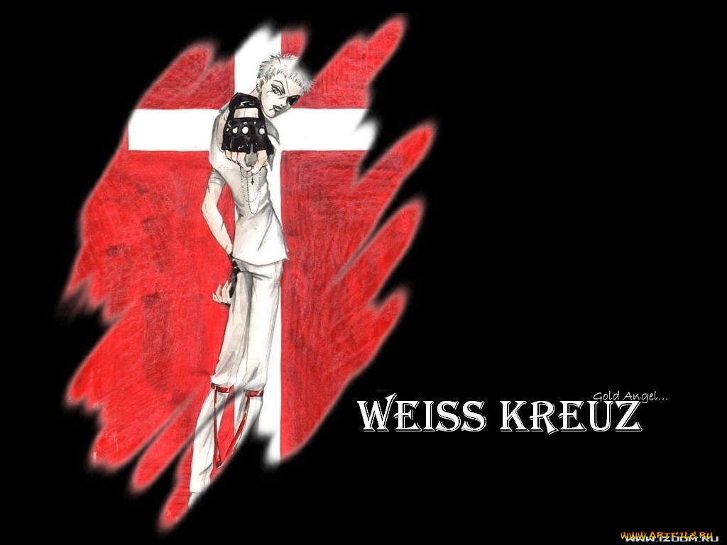 аниме, weiss, kreuz
