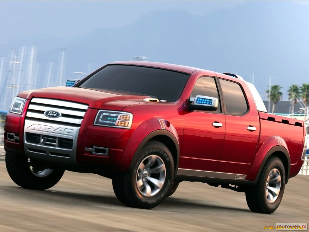 ford, trac, concept, 2005, автомобили