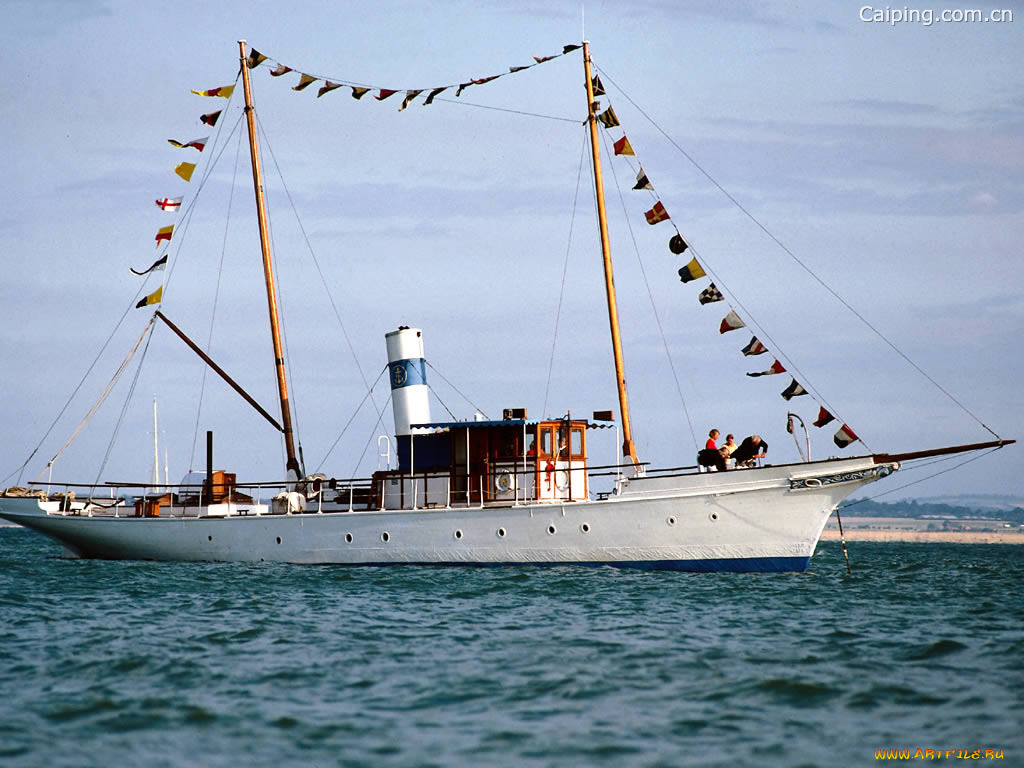 корабли, Яхты