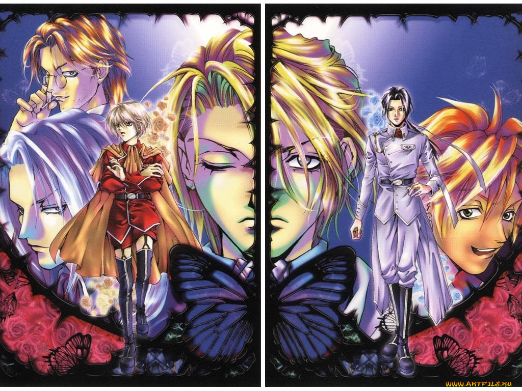 meine, liebe, аниме