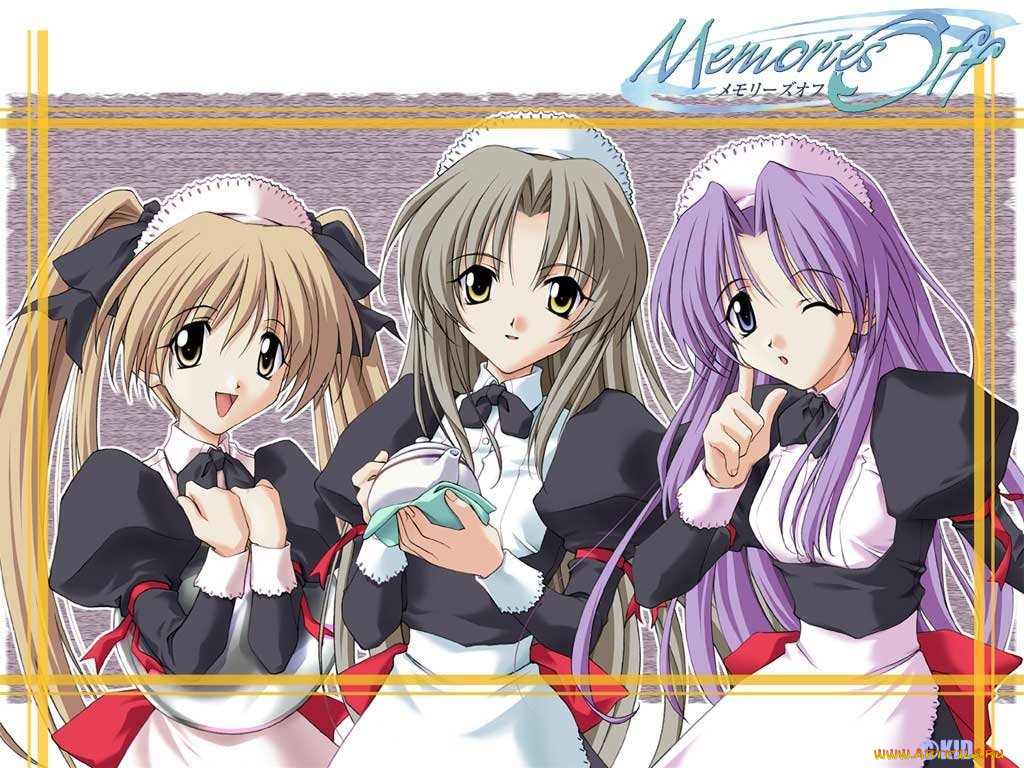 memories, off, аниме