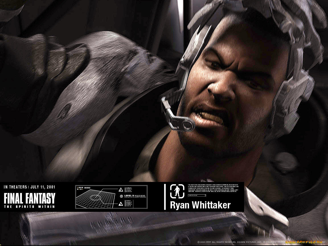 кино, фильмы, final, fantasy, the, spirits, within