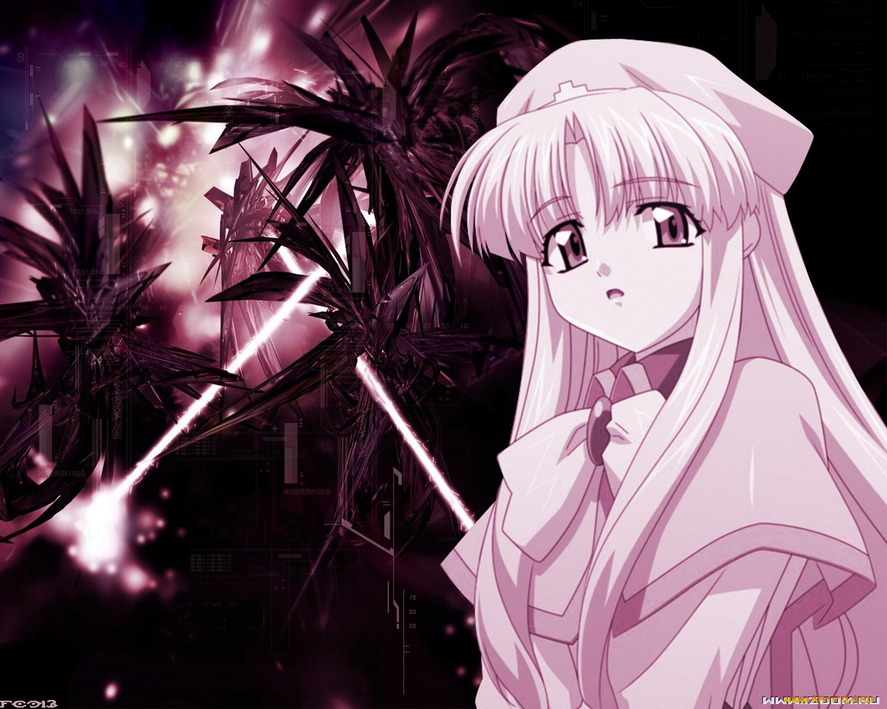 аниме, chrno, crusade