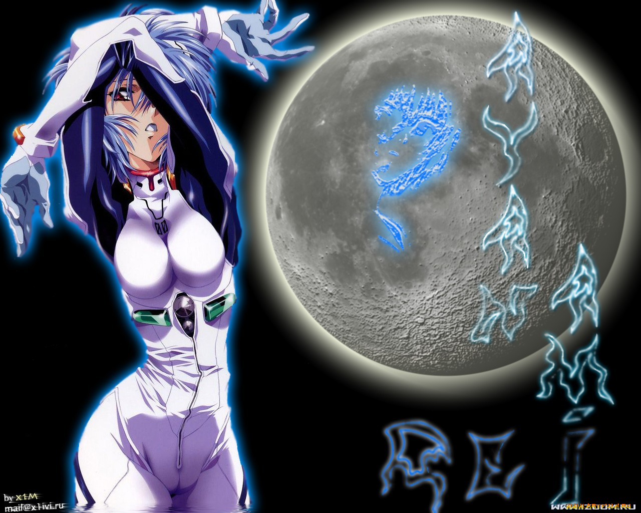 аниме, evangelion